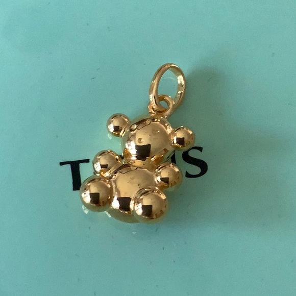 ❤️❤️ SOLD ❤️❤️ Tous Bubble Yellow Gold Vermeil - Picture 7 of 8